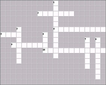 Crossword Grid